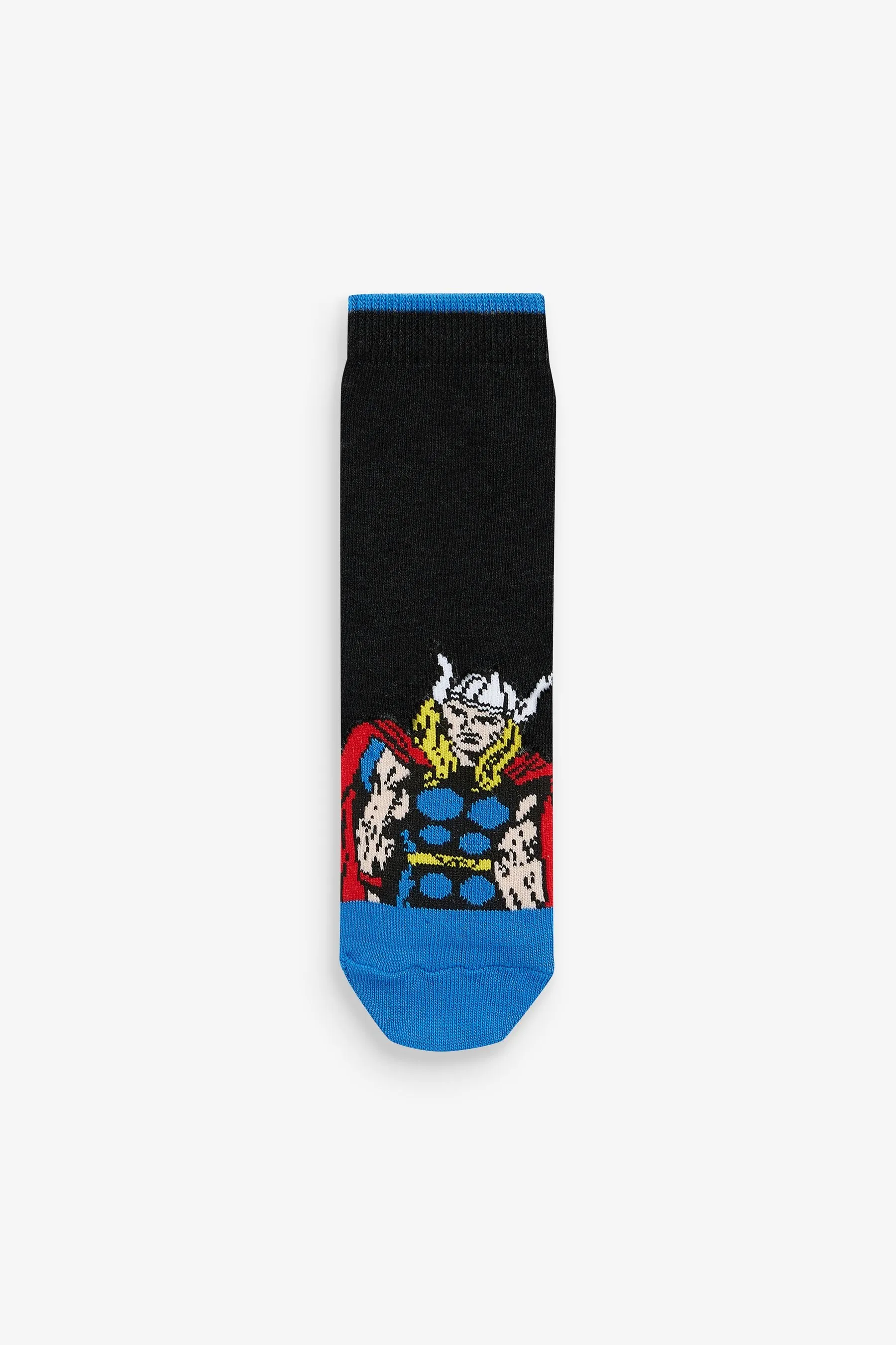 5 Pack Cotton Rich Socks    