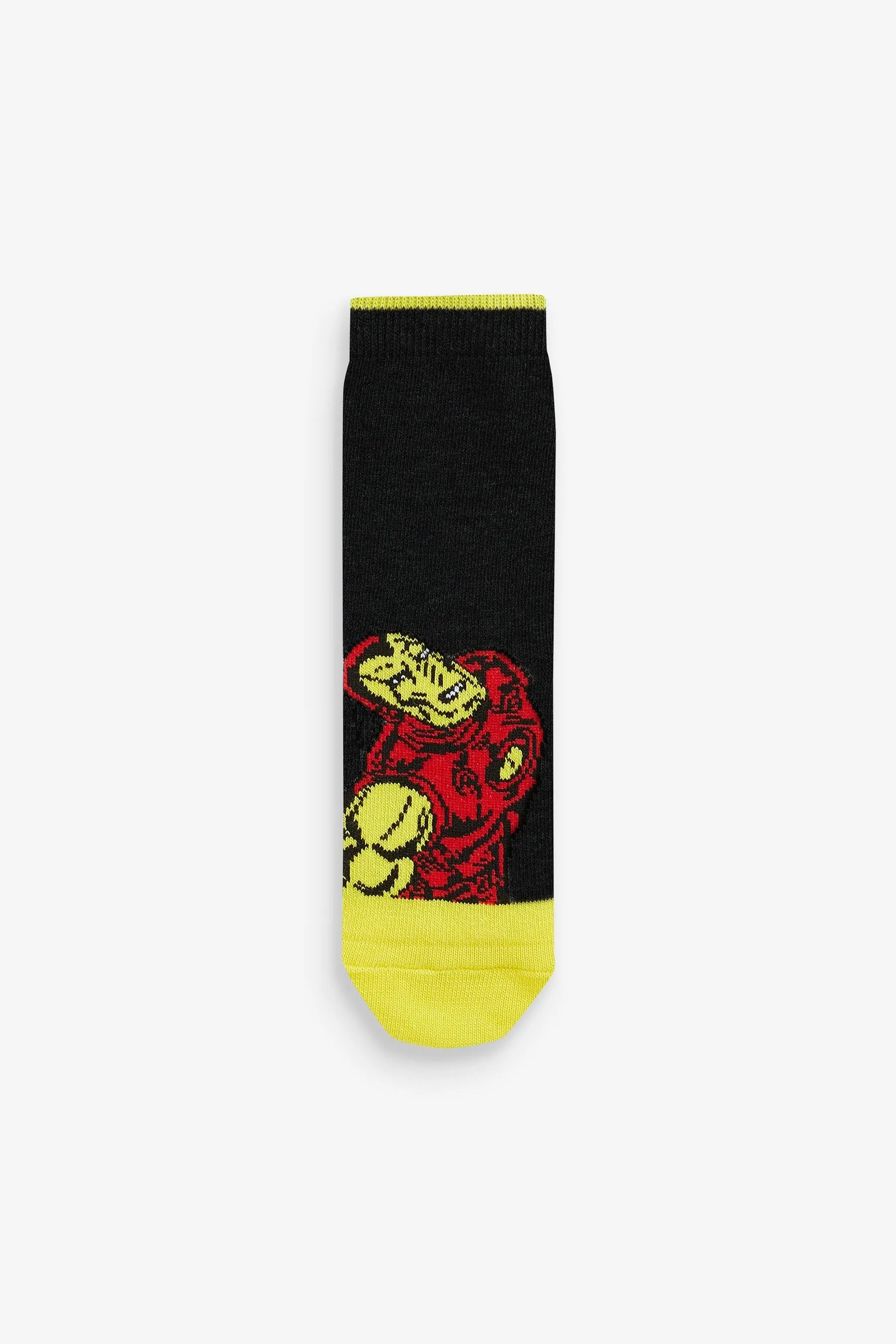 5 Pack Cotton Rich Socks    