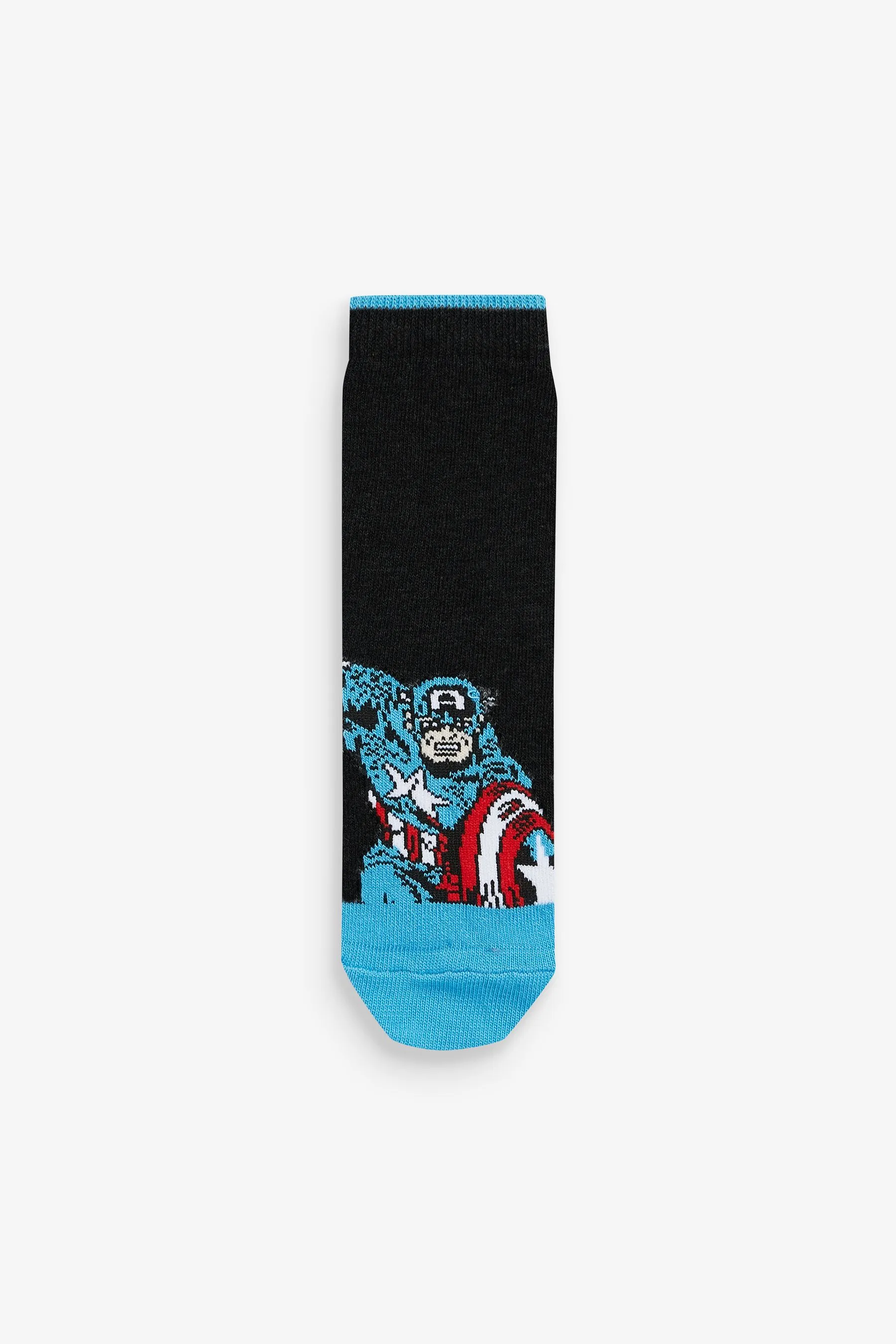 5 Pack Cotton Rich Socks    