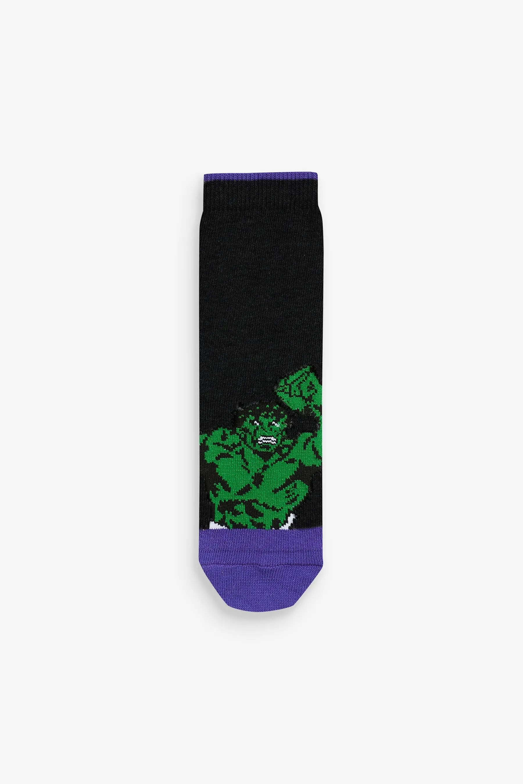 5 Pack Cotton Rich Socks    