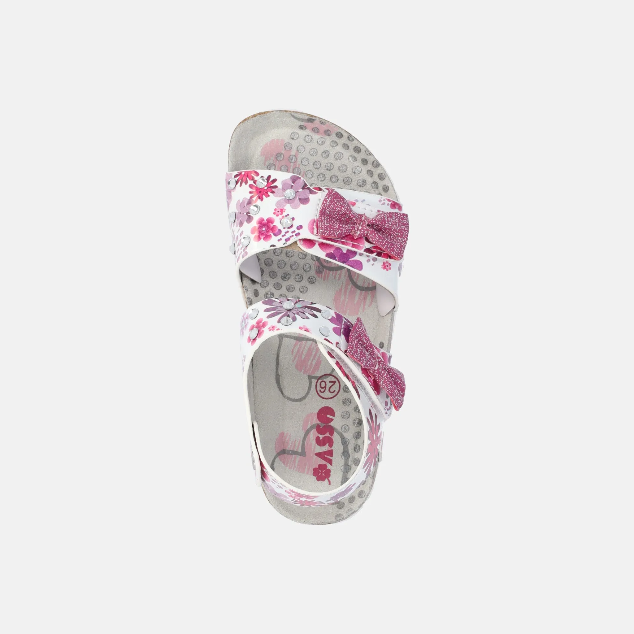 Asso Bow Sandals
