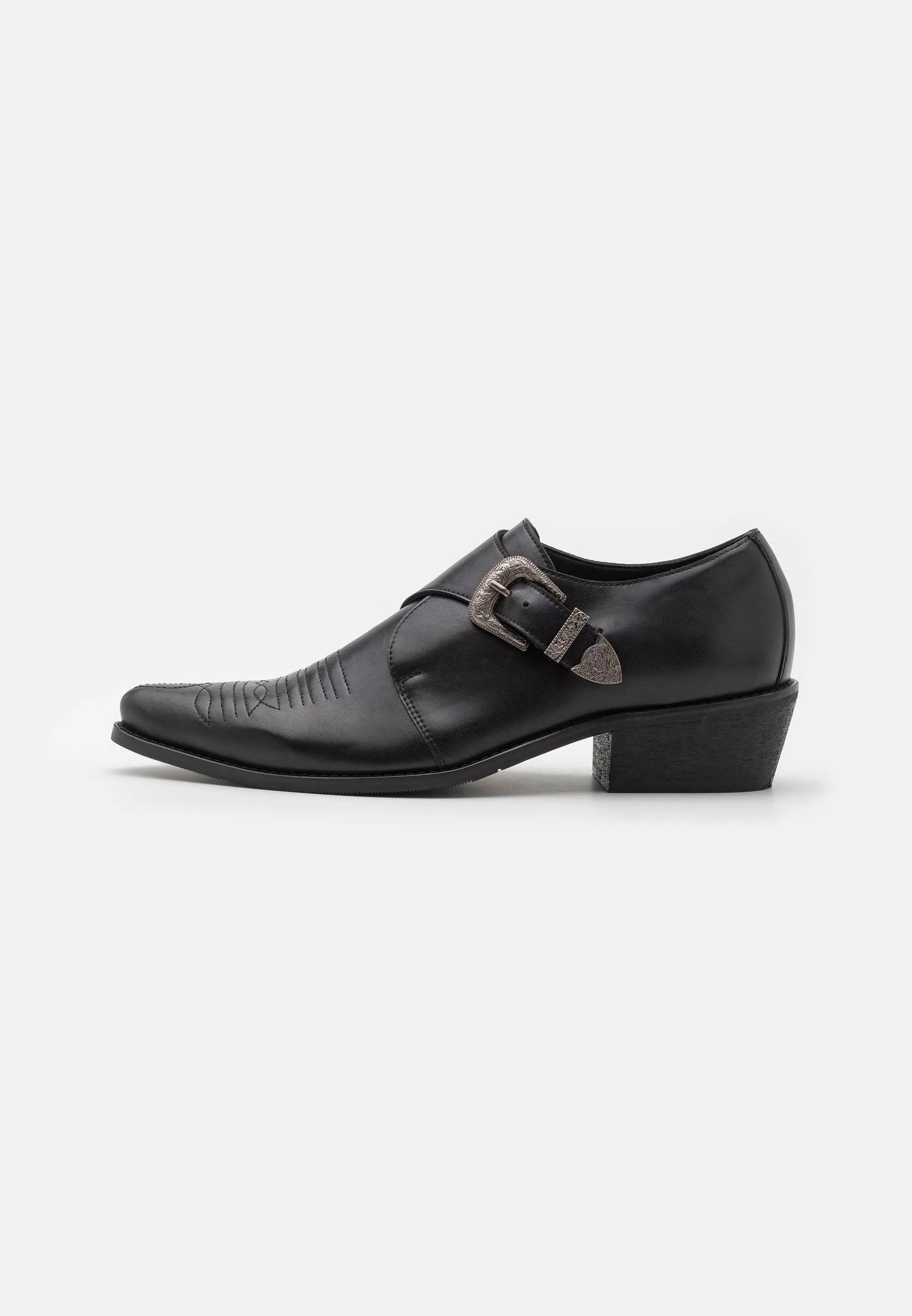 LEATHER - Scarpe senza lacci